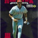Juan Gonzalez 1997 Collector's Choice All-Star Connection #14 Texas Rangers Baseball Card