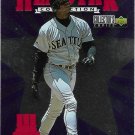Ken Griffey Jr. 1997 Collector's Choice All-Star Connection #5 Seattle Mariners Baseball Card Ken Griffey Jr. 1997 Collector's Choice All-Star Connection #5 Seattle Mariners Baseball Card