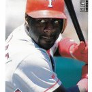 Mark McLemore 1997 Upper Deck Collector's Choice #489 Texas Rangers Baseball Card