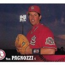 Tom Pagnozzi 1997 Upper Deck Collector's Choice #443 St. Louis Cardinals Baseball Card