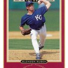 Glendon Rusch 1997 Upper Deck Collector's Choice #461 Kansas City Royals Baseball Card