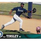 Lee Tinsley 1997 Upper Deck Collector's Choice #478 Seattle Mariners Baseball Card