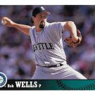 Bob Wells 1997 Upper Deck Collector's Choice #481 Seattle Mariners Baseball Card