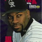 Eric Young 1997 Collector's Choice All-Star Connection #38 Colorado Rockies Baseball Card