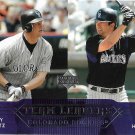 Jeromy Burnitz, Todd Helton 2005 Upper Deck #270 Colorado Rockies Baseball Card
