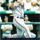 Geoff Jenkins 2005 Upper Deck #110 Milwaukee Brewers Baseball Card