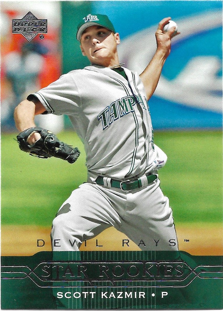 Scott Kazmir 2005 Upper Deck #260 Tampa Bay Devil Rays Baseball Card