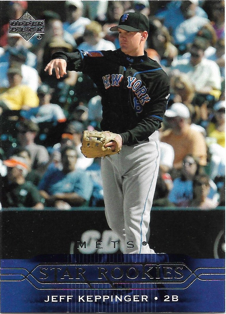 Jeff Keppinger 2005 Upper Deck #259 New York Mets Baseball Card