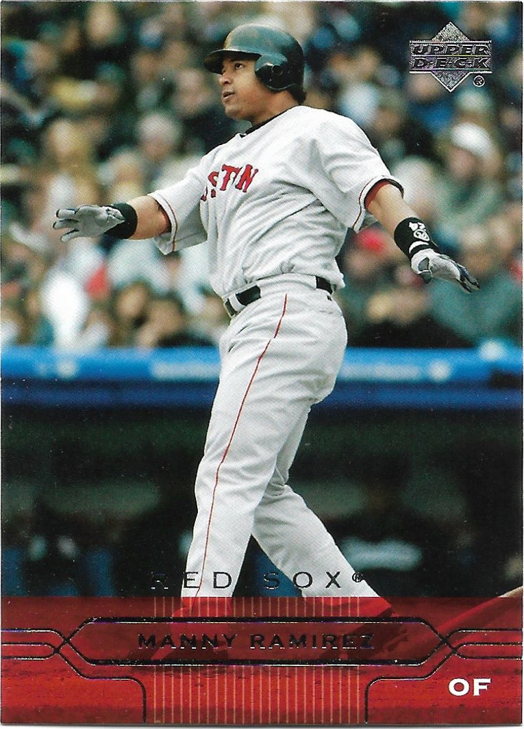 Manny Ramirez 2005 Upper Deck #32 Boston Red Sox Baseball Card