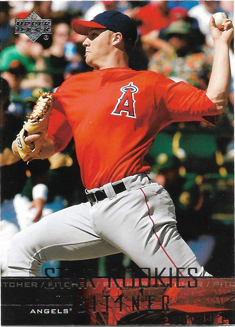 Tim Bittner 2004 Upper Deck #482 Anaheim Angels Baseball Card