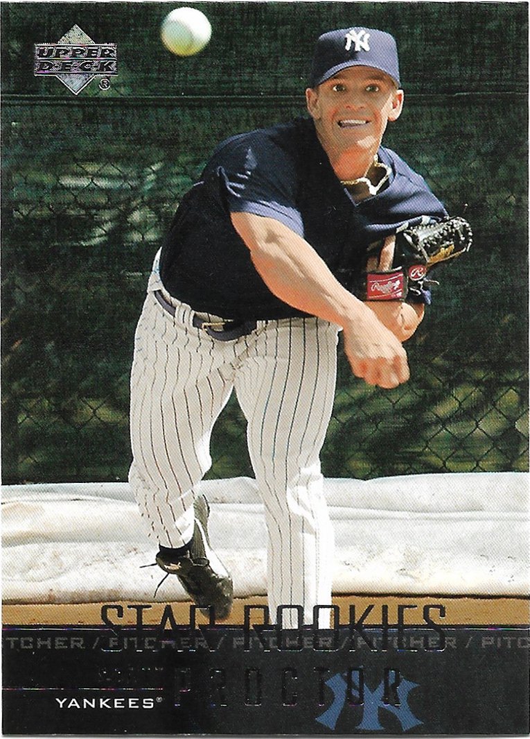 Scott Proctor 2004 Upper Deck #526 New York Yankees Baseball Card