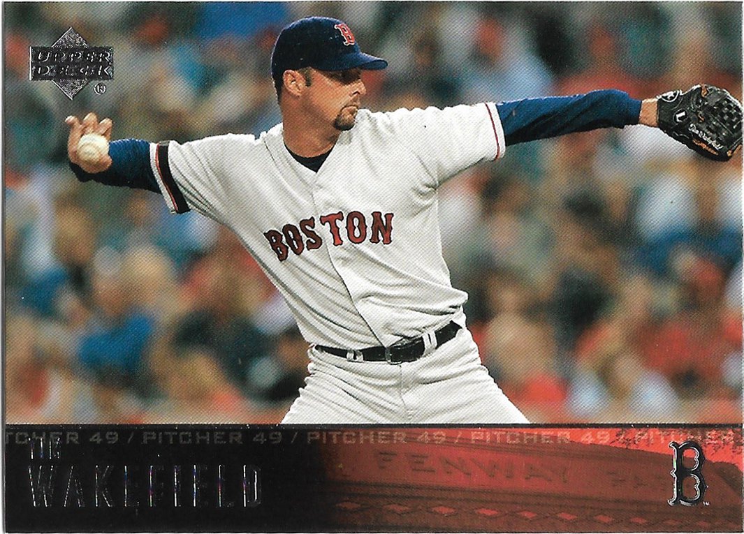 Tim Wakefield 2004 Upper Deck #307 Boston Red Sox Baseball Card
