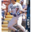 Billy Ashley 1996 Upper Deck Collector's Choice #178 Los Angeles Dodgers Baseball Card