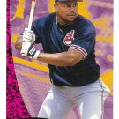 Albert Belle 1996 Upper Deck Collector's Choice #279 Cleveland Indians Baseball Card