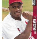 Terry Bradshaw 1996 Upper Deck Collector's Choice #282 St. Louis Cardinals Baseball Card