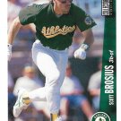 Scott Brosius 1996 Upper Deck Collector's Choice #239 Oakland Athletics Baseball Card