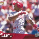 Ron Gant 1996 Upper Deck Collector's Choice #110 Cincinnati Reds Baseball Card