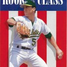 Doug Johns 1996 Upper Deck Collector's Choice #31 Oakland Athletics Baseball Card