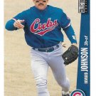 Howard Johnson 1996 Upper Deck Collector's Choice #83 Chicago Cubs Baseball Card