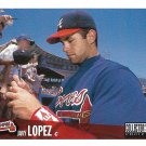 Javy Lopez 1996 Upper Deck Collector's Choice #46 Atlanta Braves Baseball Card