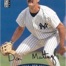 Don Mattingly 1996 Upper Deck Collector's Choice Silver Signature #100 Yankees Baseball Card Don Mattingly 1996 Upper Deck Collector's Choice Silver Signature #100 Yankees Baseball Card