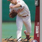 Mike Mimbs 1996 Upper Deck Collector's Choice Silver Signature #254 Phillies Baseball Card