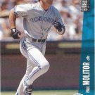 Paul Molitor 1996 Upper Deck Collector's Choice #355 Toronto Blue Jays Baseball Card