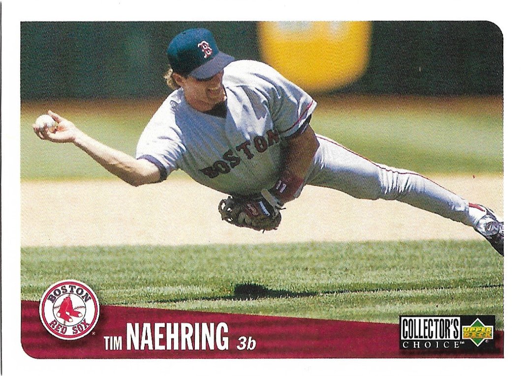 Tim Naehring 1996 Upper Deck Collector's Choice #66 Boston Red Sox Baseball Card