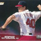 Troy Percival 1996 Upper Deck Collector's Choice #72 California Angels Baseball Card