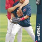Manny Ramirez 1996 Upper Deck Collector's Choice #125 Cleveland Indians Baseball Card Manny Ramirez 1996 Upper Deck Collector's Choice #125 Cleveland Indians Baseball Card