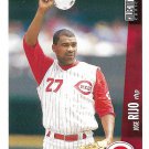 Jose Rijo 1996 Upper Deck Collector's Choice #113 Cincinnati Reds Baseball Card