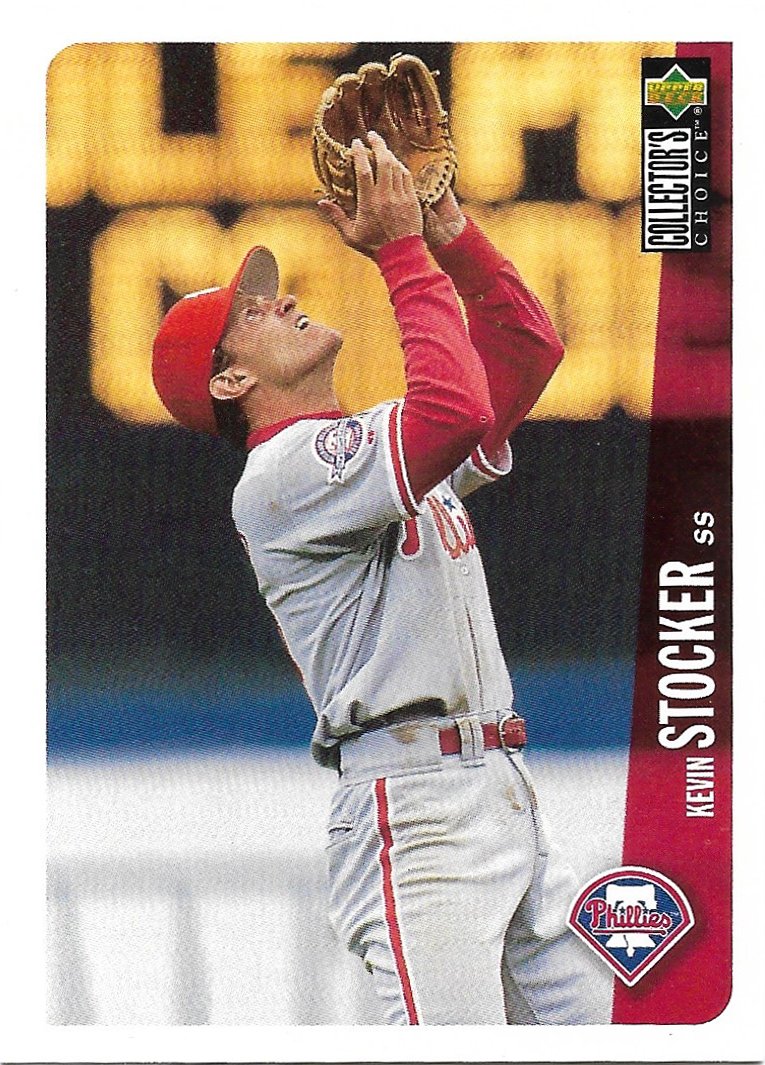 Kevin Stocker 1996 Upper Deck Collector's Choice #250 Philadelphia Phillies Baseball Card