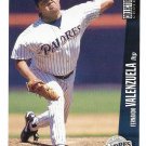 Fernando Valenzuela 1996 Upper Deck Collector's Choice #299 San Diego Padres Baseball Card
