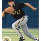 John Cangelosi 1990 Upper Deck #370 Pittsburgh Pirates Baseball Card