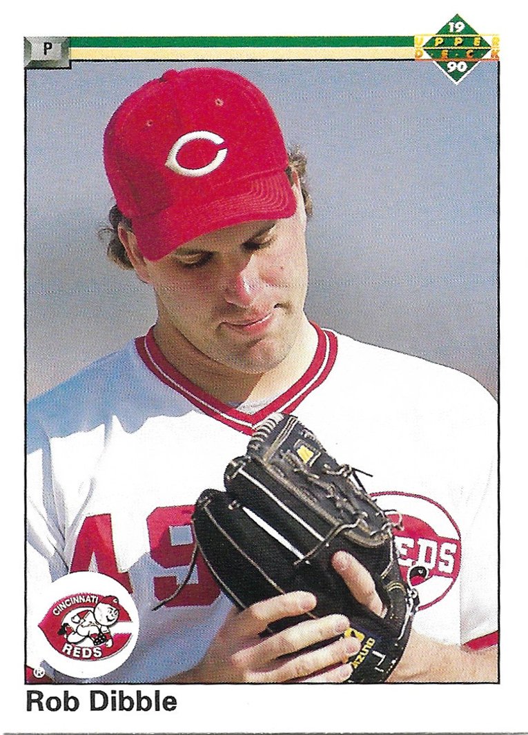 Rob Dibble 1990 Upper Deck #586 Cincinnati Reds Baseball Card