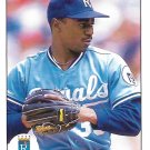 Tom Gordon 1990 Upper Deck #365 Kansas City Royals Baseball Card