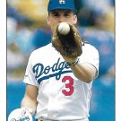 Jeff Hamilton 1990 Upper Deck #296 Los Angeles Dodgers Baseball Card