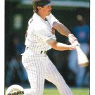 Chris James 1990 Upper Deck #435 San Diego Padres Baseball Card
