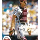 Steve Lake 1990 Upper Deck #491 Philadelphia Phillies Baseball Card