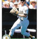 Carney Lansford 1990 Upper Deck #253 Oakland Athletics Baseball Card