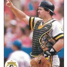 Mike LaValliere 1990 Upper Deck #578 Pittsburgh Pirates Baseball Card