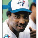 Lloyd Moseby 1990 Upper Deck #421 Toronto Blue Jays Baseball Card