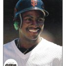 Jose Uribe 1990 Upper Deck #188 San Francisco Giants Baseball Card