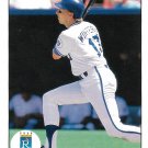 Matt Winters 1990 Upper Deck #524 Kansas City Royals Baseball Card