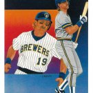 Robin Yount 1990 Upper Deck #91 Milwaukee Brewers Baseball Card