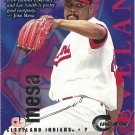 Jose Mesa 1996 Skybox Circa #35 Cleveland Indians Baseball Card