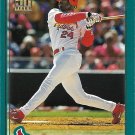 Eric Davis 2001 Topps #265 St. Louis Cardinals Baseball Card