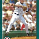 Jeff Fassero 2001 Topps #27 Boston Red Sox Baseball Card