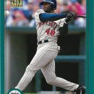 Torii Hunter 2001 Topps #63 Minnesota Twins Baseball Card