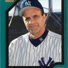 Joe Torre 2001 Topps #322 New York Yankees Baseball Card